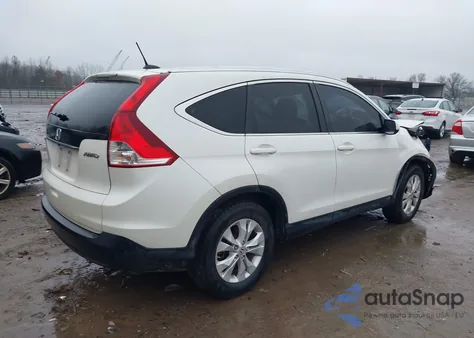 2012 Honda Cr-V Ex-L from USA, damaged, VIN 5J6RM4H76CL067963